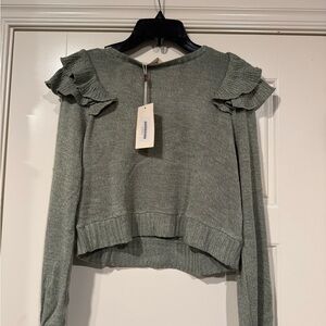 Joyfolie Sage Knit Sweater